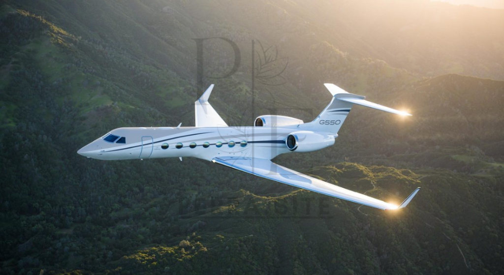 Gulfstream G550 Long Range A Pinnacle of Luxury and Performance in Aviation