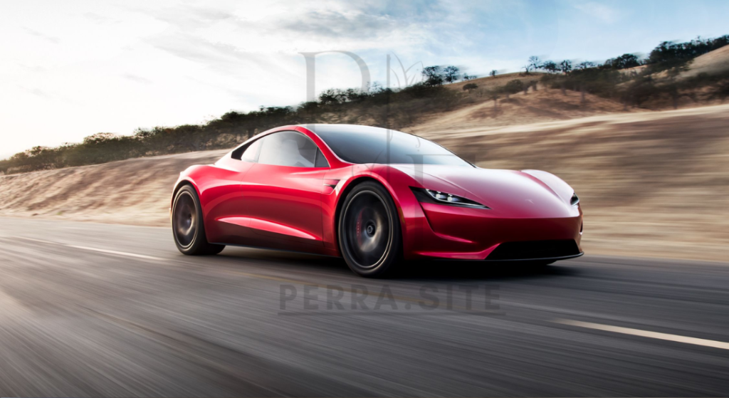 Tesla Roadster Electric Sports